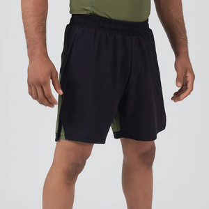 Diseño de Logotipo Personalizado, Pantalones Cortos de Lino/Algodón Oxford Transpirables con Impresión Digital Gráfica, Pantalones Cortos para Hombre al por Mayor - Product Image 2