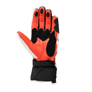 Guantes TOPEAK SPORTS TS-MG-01 Unisex de Último Diseño, Completos, de Cuero Genuino, Compatibles con Pantalla Táctil, con Cierre de Gancho y Bucle - Product Image 3
