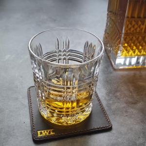 Genuine Leather Coasters Set Custom Drink Coaster Heat Resistant <b>Table</b> <b>Protection</b> Non Slip For Daily Use GLC-0040 - Product Image 4