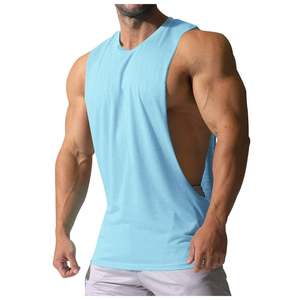 Débardeur d'entraînement personnalisé pour homme – T-shirt de sport sans manches respirant pour la performance et le confort - Product Image 4