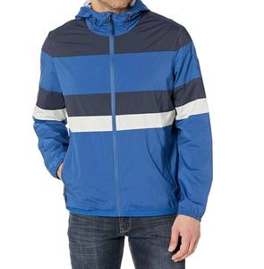 Fabricante de Chaquetas Softshell con Capucha y Cuello Alto para Hombre, OEM ODM - Product Image 1