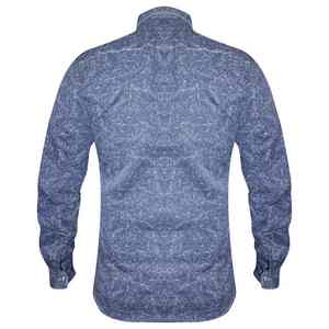 Camisas de Mezclilla de Primera Calidad, Nuevo Diseño de Invierno, Fabricación Personalizada en Fábrica, Precios al por Mayor, Camisas de Mezclilla para Hombre - Product Image 3