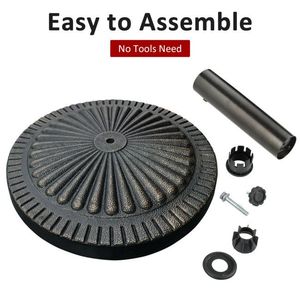 Porta ombrelli e basi per esterni con Base ombrellone in bronzo da 31.5 libbre - Product Image 6
