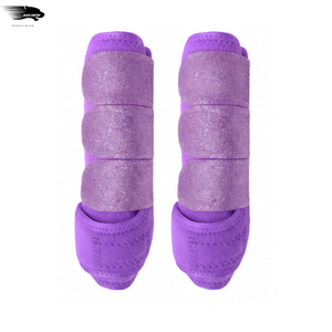 Botas de Tendón para Caballos de Equitación OEM Premium, Protectores de Piernas de Nailon, Equipo de Protección Transpirable para Montar a Caballo - Product Image 2