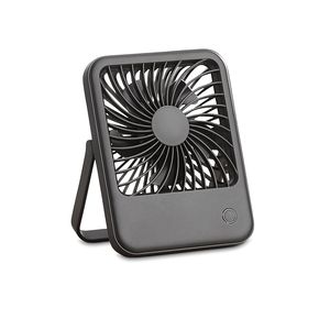 Ventilatore Portatile Pieghevole Ricaricabile da 4 Pollici a 3 Velocità con Pulsante Illuminato Nero 5000mAh Nuovo Modello 2026 - Product Image 1