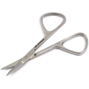 Mini ciseaux à cuticules en acier inoxydable extra fins Ciseaux à sourcils tranchants longue durée pour la beauté Instruments de beauté - Product Image 3