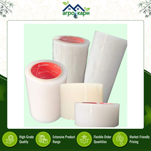 Film PE haute durabilité résistant aux UV, 150 microns d'épaisseur, adhésif transparent, ruban de réparation pour serre, 5 cm Agro Kari 25 m pour plastique - Product Image 3