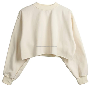 Sudadera con Capucha de Invierno de Manga Larga de Alta Calidad 2021, Cuello Alto para Mujer, Armario, Poliéster/Algodón - Product Image 1