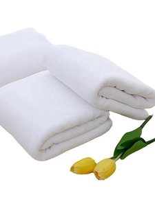 Serviette de bain en coton pur de qualité hôtelière cinq étoiles, épaisse, couleur blanche unie, tissée, pour la maison, l'hôtel, la station balnéaire, séchage rapide - Product Image 6