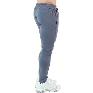 Pantalones Deportivos de Felpa Francesa Estilo Atlético al por Mayor, Cintura Alta, Ajustados, Casuales y Ligeros - Product Image 3