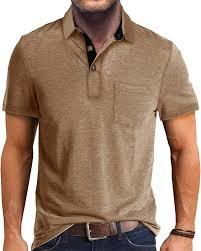 Polo para Hombre, Ropa de Micah Corporation, Camiseta con Ribete en Contraste, Polo Pique al por Mayor, Ropa de Golf de Corte Ajustado - Product Image 3