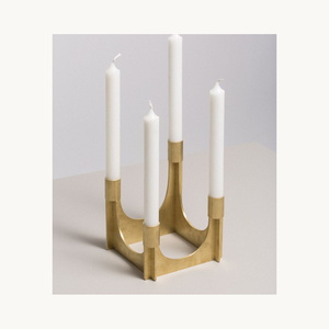 Porte-bougie en métal de qualité supérieure, élégant, nouvelle arrivée, design personnalisé, support décoratif pour bougie, fabricant en gros - Product Image 3