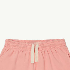 Shorts pour garçons de couleur unie avec cordon de serrage et taille élastique, prix d'usine pour les acheteurs en gros, service OEM - Product Image 2