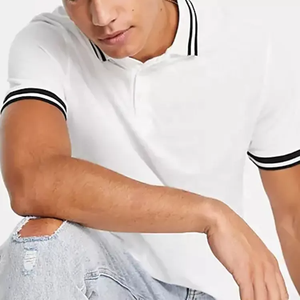 100% Cotton White Dry Fit Printed Plus Size Jersey for Shirt Custom Men for <b>Maker</b> Wholesale - Product Image 1