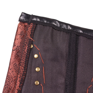 Top Trending Arrival <b>Women</b> Genuine Leather <b>Corset</b> Shapers Custom OEM Designs Padded Buttocks Breathable Medium Control Sports - Product Image 4
