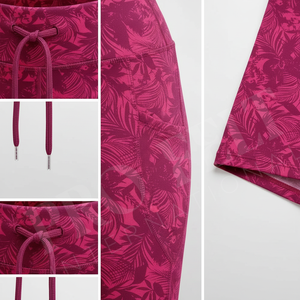 Shorts Deportivos de Cintura Alta para Mujer, Transpirables, Elásticos, para Yoga, Running y Gimnasio, con Diseño Personalizado - Product Image 4