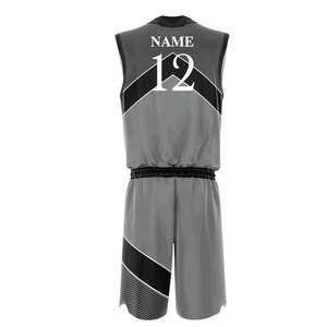 Camiseta de Baloncesto para Hombre, Conjuntos de Uniformes de Baloncesto Personalizados, Camiseta Retro Profesional de Secado Rápido y Transpirable para Hombre - Product Image 3