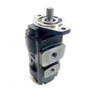 Fit for JCB Backhoe Loader Hydraulic <b>Pump</b> 36/26 CC Spline OEM 332/F9029 20/925579 Twin Gear <b>Pump</b> 3CX 4CX - Product Image 1
