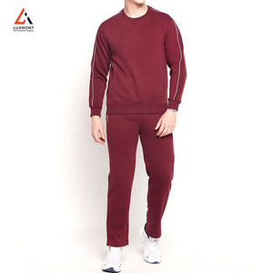 ชุดวอร์มผู้ชายคุณภาพพรีเมียม ขายดี สีพื้น ใส่สบาย มีจำหน่าย - Product Image 1