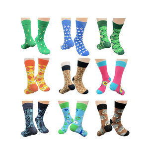 Calcetines Divertidos de Anime para Hombre, con Personajes de Dibujos Animados, Novedosos, Interesantes, Populares, con Diseños de Héroes de Películas - Product Image 1