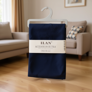 Tessuto Liscio ILAN 100x150 Cm Blu Navy Accessori per Tessuti - Product Image 2