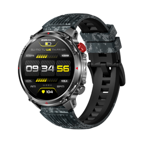 Reloj Deportivo GPS para Aventuras al Aire <span class=keywords><strong>Libre</strong></span>, Más de 100 Modos Deportivos, Linterna, Resistente al Agua IP68, Batería de Ultra Larga Duración de 1100 mAh, Contesta Llamadas, Sistema Operativo Android - Product Image 3