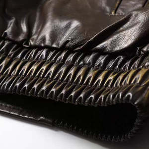 NESTA SPORTS เสื้อแจ็คเก็ตหนัง PU กันน้ำสำหรับผู้ชายแบบกำหนดเอง แจ็คเก็ตนักขี่มอเตอร์ไซค์พร้อมดีไซน์ลายตัวอักษร สตรีทแวร์ฮิปฮอป - Product Image 3