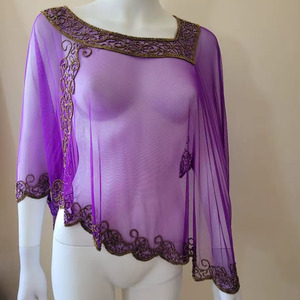 Nouvel Arrivage Tks – Haut Bustier Élégant pour Adultes avec Armatures, Perles et Décoration Perlée, Col Halter, en Tissu Tricoté - Product Image 1