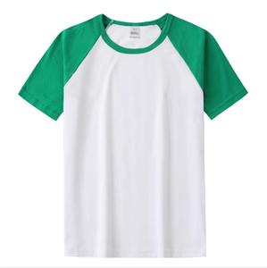 Chemises pour enfants en polyester/coton de haute qualité, style vintage, col rond, manches courtes, longueur normale, tricotées, anti-plis, vente en gros - Product Image 2