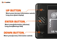 Medidor de Rendimiento con Pantalla de Datos en Tiempo Real FD EVO OBD2, Diseño Cyberpunk de Aluminio, 1 Año de Garantía