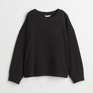 เสื้อสเวตเชิ้ตแขนยาวคอกลมผ้าฝ้าย 100% ปักลาย สำหรับผู้หญิงใส่ในฤดูหนาว - Product Image 5