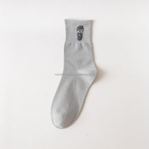 Mens Ankle Sports <b>Socks</b>, Moisture Wicking Gym <b>Running</b> <b>Socks</b>, Cushioned Sole for Comfort, Durable Elastic Ribbed Cuff Design - Product Image 2