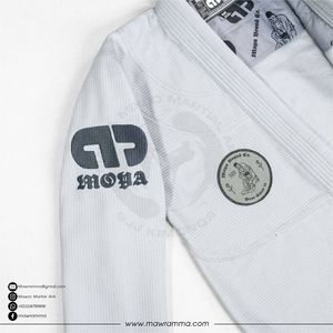 ชุดยิวยิตสู BJJ ผลิตในปากีสถาน ขายส่ง ผ้าฝ้าย 100% ทนทาน แห้งเร็ว ชุดบราซิลเลียนยิวยิตสู รับสกรีนโลโก้ คิโมโน Mawra Bjj Gi - Product Image 6