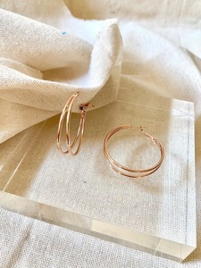 Pendientes de Latón al por Mayor, Pendientes de Latón Dorado de Alta Calidad, Ligeros y Duraderos, Precio de Fábrica Personalizado - Product Image 4