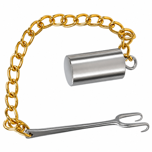 Retractor de Rinoplastia Gruber de Acero Inoxidable, Instrumento Quirúrgico Nasal para Rinoplastia, Septoplastia y Cirugía Plástica ORL - Product Image 1