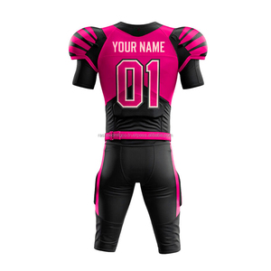 Custom Design American Football Uniforms For Mens Tackle Twill Embroidered Name Number Jersey Pants <b>Game</b> - Product Image 2