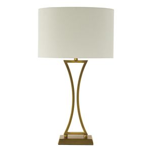 Lámpara de pie, lámpara de escritorio contemporánea, lámpara moderna para dormitorio, lámpara dorada para decoración del hogar, accesorio de iluminación decorativo - Product Image 4