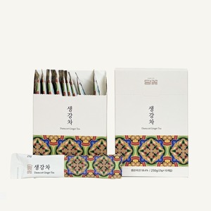 Té Herbal Tradicional Coreano Damccot con Jengibre, Azúcar Moreno y Canela, Concentrado Líquido en 10 Sobres - Product Image 2
