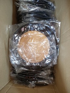 Vietnam Handmade Round Woven <b>Rattan</b> Plates Natural <b>Dining</b> <b>Table</b> Charger Plate Export Market - Product Image 4