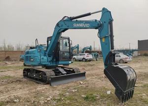 รถขุดตีนตะขาบ Sunward SWEC30E มือสอง ขนาด 3 ตัน เครื่องขุดไฮดรอลิก สำหรับงานก่อสร้าง - Product Image 5