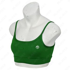 Soutien-gorge de sport à bretelles personnalisées avec logo, haut de sport pour femme, haut de sport sans dos, soutien-gorge de course à pied pour femme, leggings de yoga à taille élastique - Product Image 2