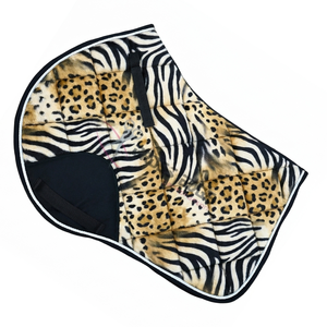 High Quality Horse Riding Saddle <b>Pad</b> Saddle Cloth Polyester Cotton Diamond Stitch Anti Slip Shockproof Equestrian Saddle <b>Pad</b> - Product Image 1