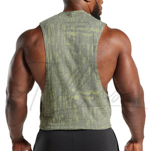 Camiseta sin Mangas Deportiva Informal y Transpirable para Hombre, Diseño de Primera Calidad, Precio Bajo, Venta Directa de Fábrica - Product Image 2