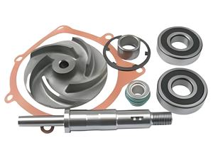 Water Pump Pulley 731280M1 Fit For Massey Ferguson MF 35X 135 Perkins <b>Engine</b> Tractor Parts - Product Image 2