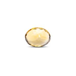 Faceted Citrine Loose Gemstone 4.2 Carat for Fine Jewelry - Product Image 2