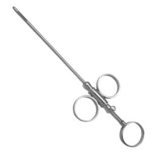 Pistolet d'insémination artificielle pour bovins en acier inoxydable Zachary Industries ZI-VET-542, seringues vétérinaires durables de 0,25 ml/0,5 ml - Product Image 4