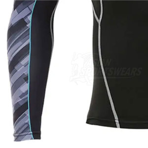 Camiseta de Protección Solar Estampada, Elástica, con Protección UV, Ideal para Yoga, Fitness y Deportes Acuáticos - Product Image 5