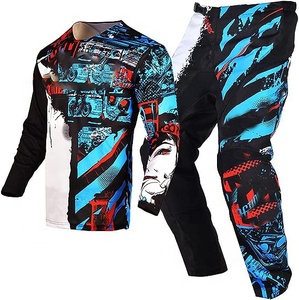 Traje de Motocross Personalizado de Fábrica, Duradero, con MOQ Bajo, para Hombre, Estilo 2023, Último Modelo - Product Image 1