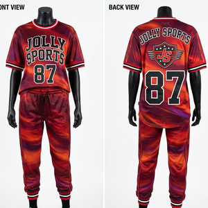 Premium 180 GSM Polyester <b>Mesh</b> Women Tracksuit <b>Set</b> Breathable Rust Color Contrast Panel Custom Print Logo Women's <b>Sets</b> - Product Image 6