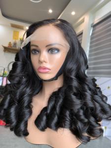 Extensions de cheveux humains vierges Remy vietnamiens en gros, tissage simple rebondissant, non traités, 100g - Product Image 2